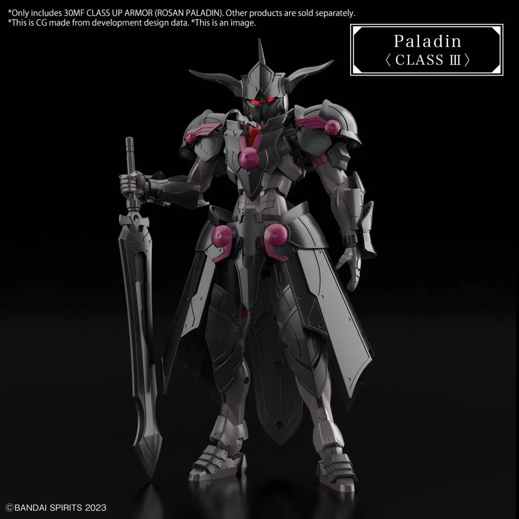 30MF - Class Up Armor (Rosan Paladin) - Model Kit